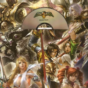SOULCALIBUR IV ORIGINAL SOUNDTRACK by Various Artists - album cover