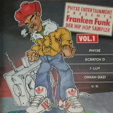 Franken Funk Vol. 1 by Various Artists - album cover