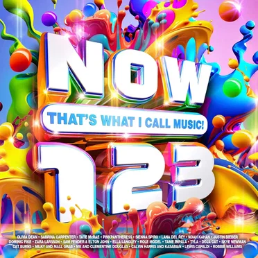 Now That’s What I Call Music! 123 by Various Artists - album cover