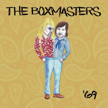 Chestnut Eyes by The Boxmasters - album cover