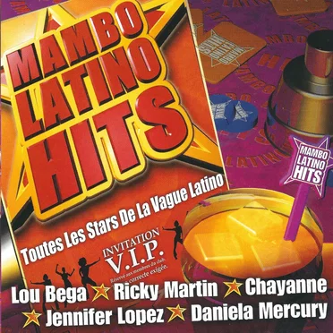 Mambo Latino Hits by Various Artists - album cover