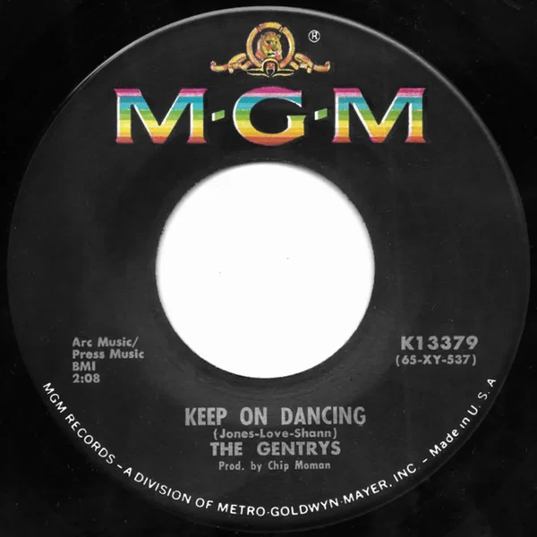 Keep On Dancing