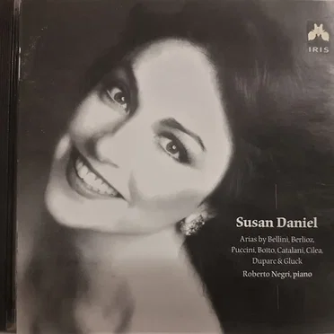 Arias by Bellini, Berlioz, Puccini, Boïto, Catalani, Cilea, Duparc & Gluck