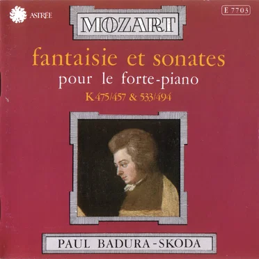 Fantaisie et sonates pour le forte-piano: K 475/457 & 533/494