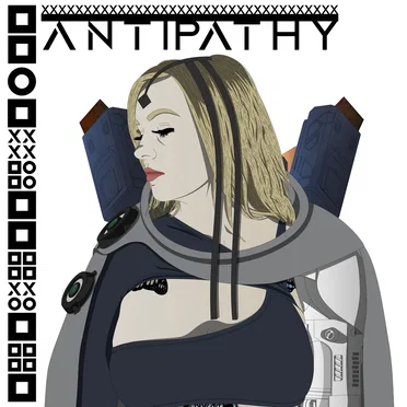 Antipathy by Chemical Violet - album cover