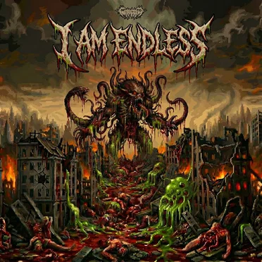 I Am Endless by Gutrectomy - album cover