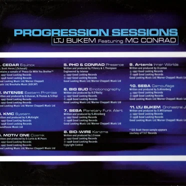 Progression Sessions 1