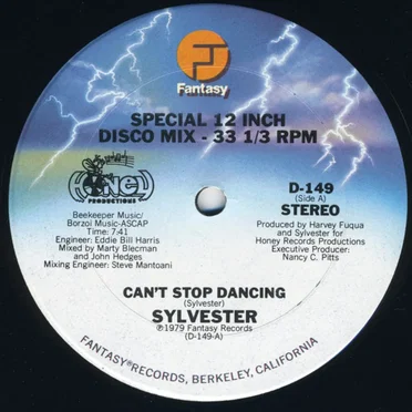 Can’t Stop Dancing