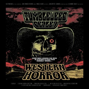 Western Horror by Tumbleweed Dealer - album cover