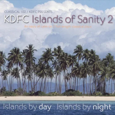 KDFC Islands of Sanity 2 by Various Artists - album cover