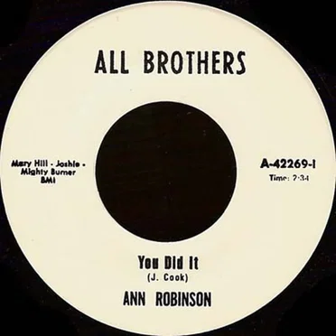 Ann Robinson