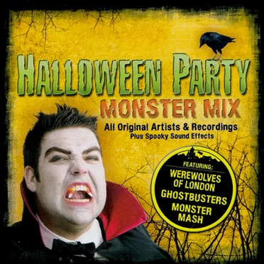 Halloween Party Monster Mix by Various Artists - album cover