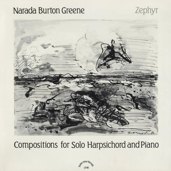 Zephyr (Compositions for Solo Harpsichord and Piano)