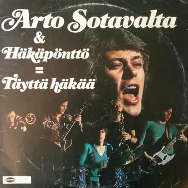 Täyttä häkää by Arto Sotavalta - album cover