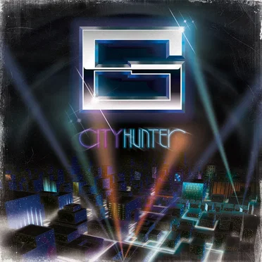 City Hunter by Sebastian Gampl - album cover