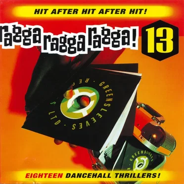 Ragga Ragga Ragga 13 by Various Artists - album cover