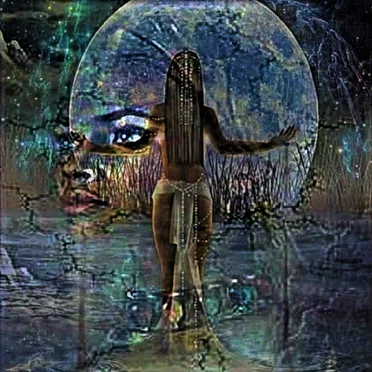 Yellow Moon on Solea