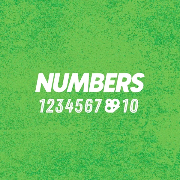 NUMBERS