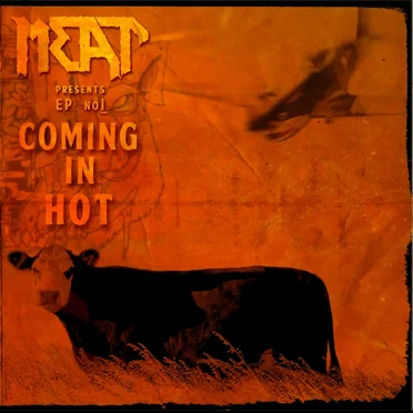 Coming in Hot by Meat - album cover