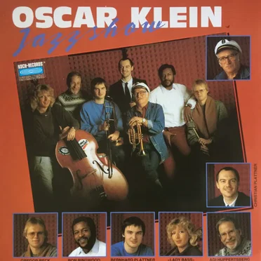 Jazzshow by Oskar Klein - album cover