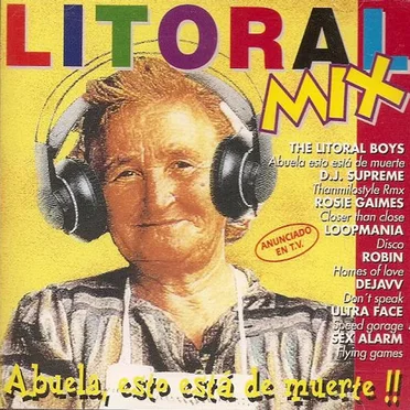Litoral Mix by Various Artists - album cover