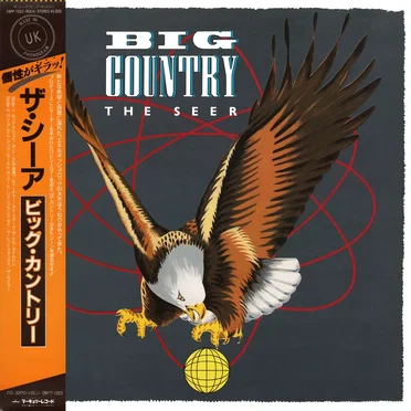 The Seer by Big Country - album cover
