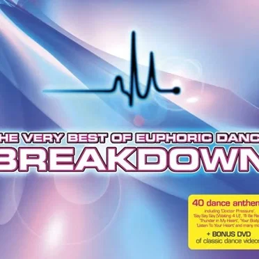 The Very Best of Euphoric Dance: Breakdown by Various Artists - album cover