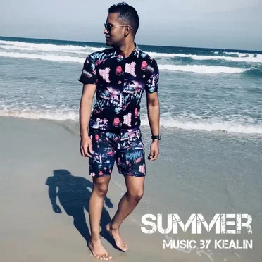 Summer by Kealin - album cover