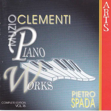 Piano Works: Complete Edition, Volume 16