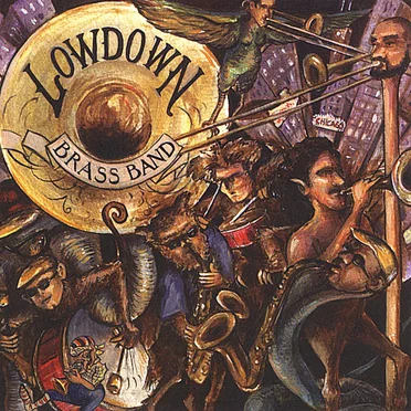 LowDown Brass Band by LowDown Brass Band - album cover
