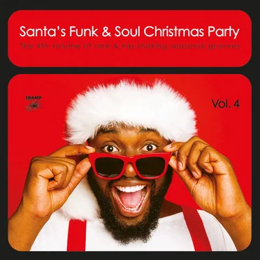 Santa’s Funk & Soul Christmas Party, Vol.4 by Various Artists - album cover