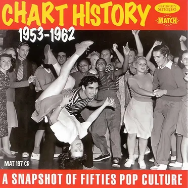 Chart History 1953-1962 by Various Artists - album cover