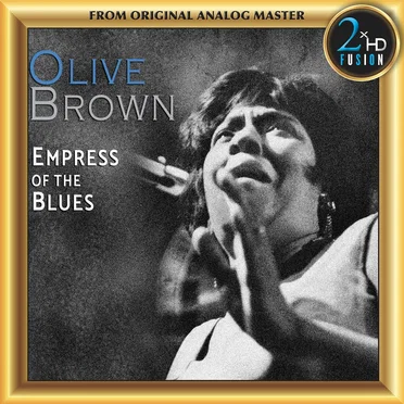 Empress of the Blues by Olive Brown - album cover
