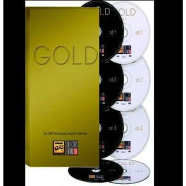 Compact Disc Club - Gold by Various Artists - album cover