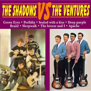 The Shadows vs The Ventures