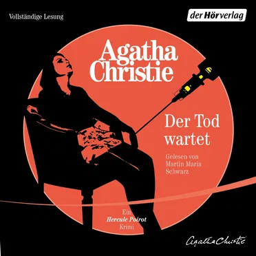 Der Tod wartet by Agatha Christie - album cover