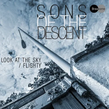 Look at the Sky / Flighty by Sons of the Descent - album cover