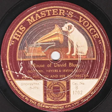 House of David Blues / Blue Grass Blues