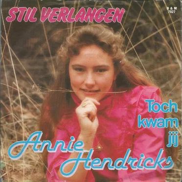 Stil verlangen by Annie Hendricks - album cover