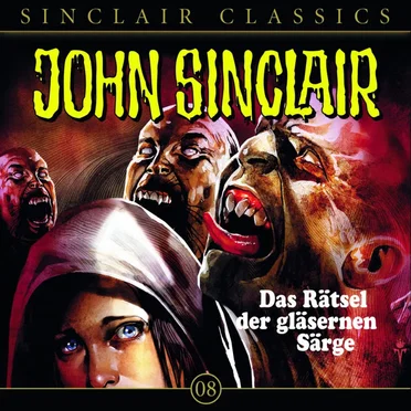 Sinclair Classics Folge 08: Das Rätsel der gläsernen Särge
