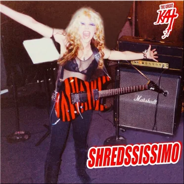 Shredssissimo by The Great Kat - album cover