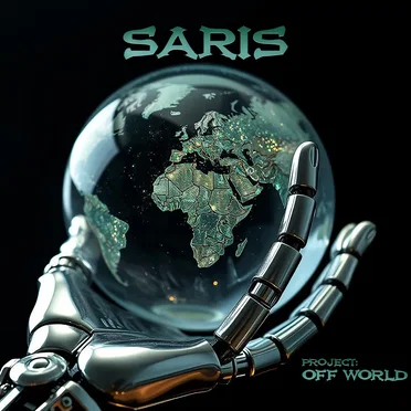Project Off World by Saris - album cover