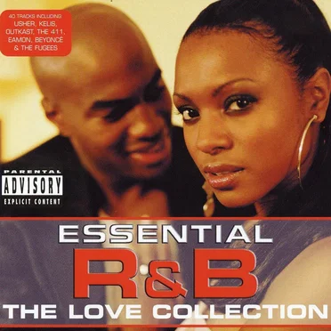 Essential R&B: The Love Collection by Various Artists - album cover
