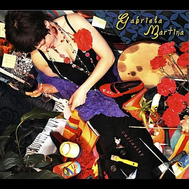 Curiosity by Gabriela Martina - album cover