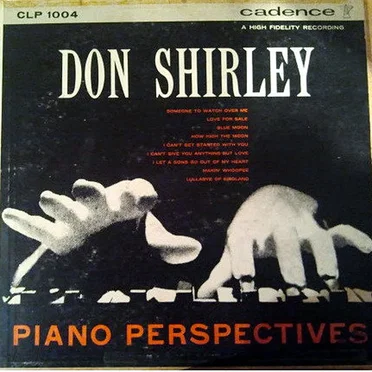 Piano Perspectives by Don Shirley - album cover