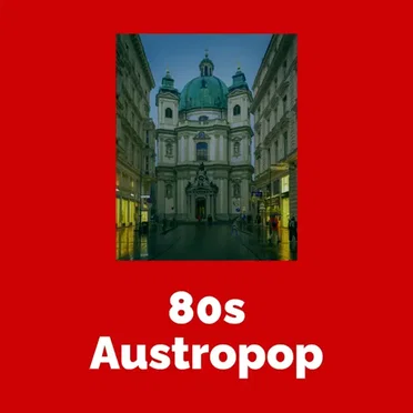 80er Austropop by Various Artists - album cover
