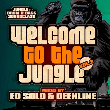 Welcome To The Jungle, Vol. 2 by Various Artists - album cover