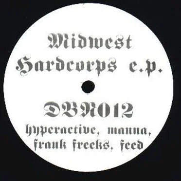 Midwest Hardcorps E.P. by Various Artists - album cover
