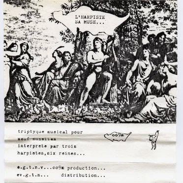 L'Harpiste Sa Muse...