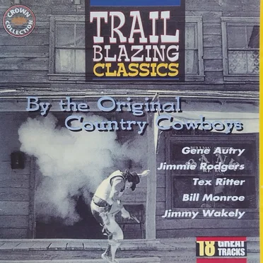 Trail Blazing Classics by Various Artists - album cover